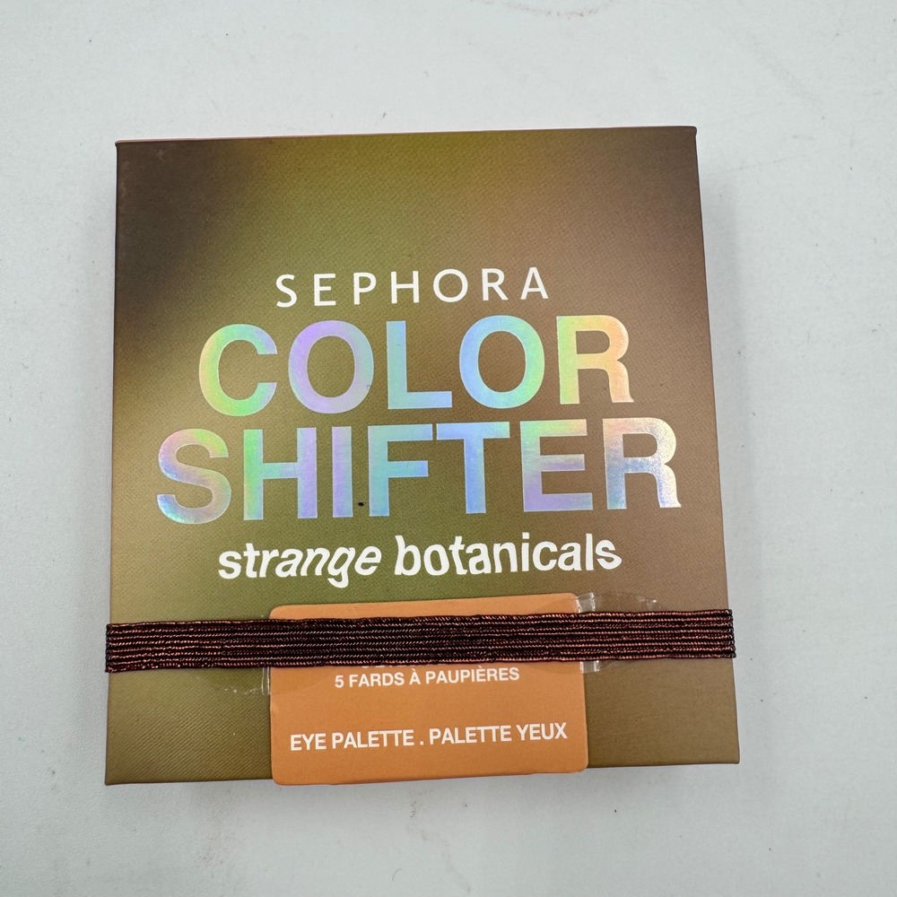 Sephora Color Shifter Eye Palette Women Strange Botanicals NEW